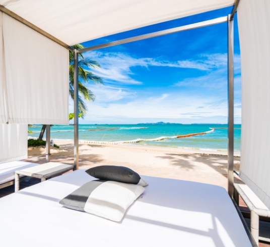 Bed Beach